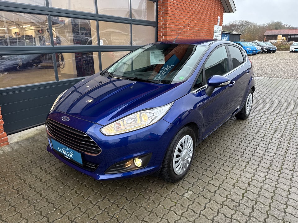 Ford Fiesta 1,0 SCTi 125 Titanium 5d