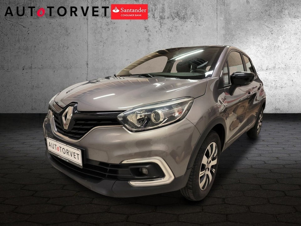 Renault Captur 1,5 dCi 90 Expression 5d