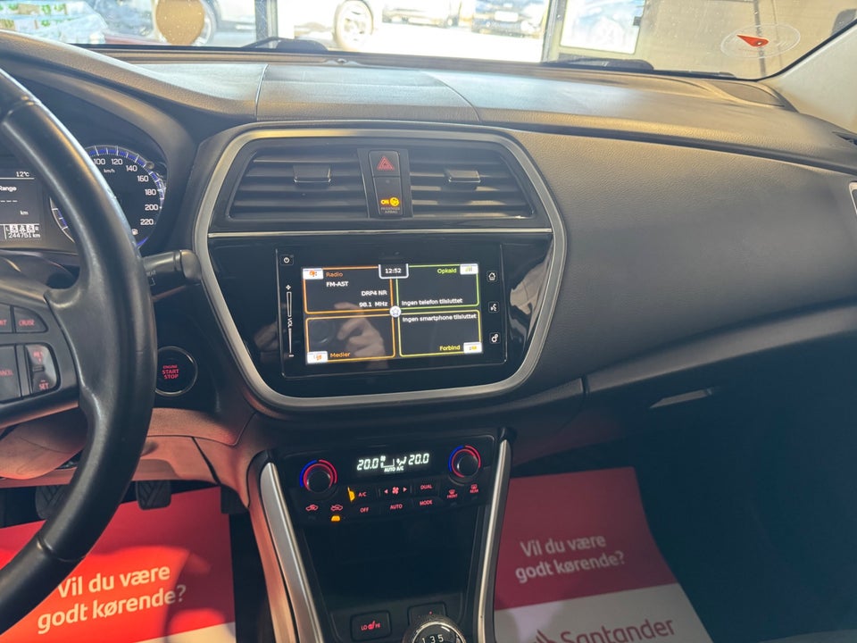 Suzuki S-Cross 1,4 Boosterjet Active 5d