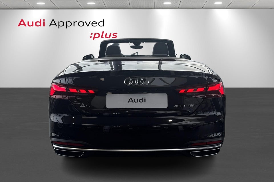 Audi A5 40 TFSi Prestige+ Cabriolet S-tr. 2d