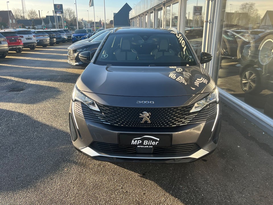 Peugeot 3008 1,6 Hybrid First GT EAT8 5d