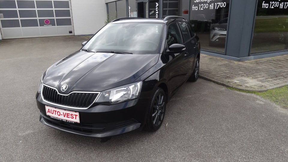 Skoda Fabia 1,0 TSi 110 Ambition Combi DSG 5d