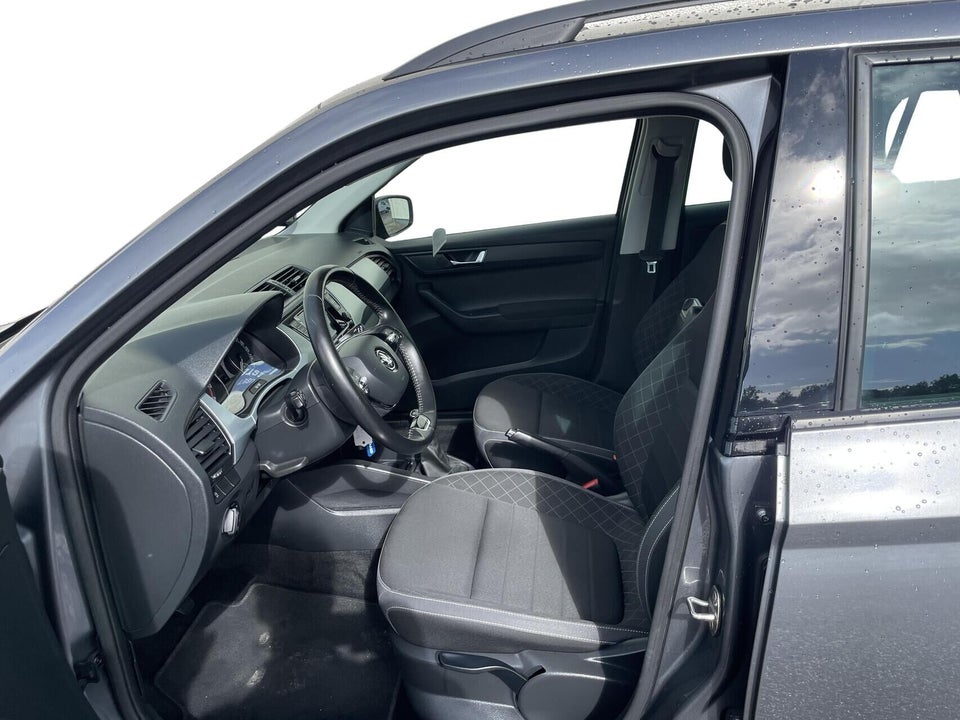 Skoda Fabia 1,0 TSi 95 Life Combi 5d