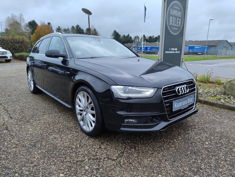 Audi A4 1,8 TFSi 120 S-line Avant 5d