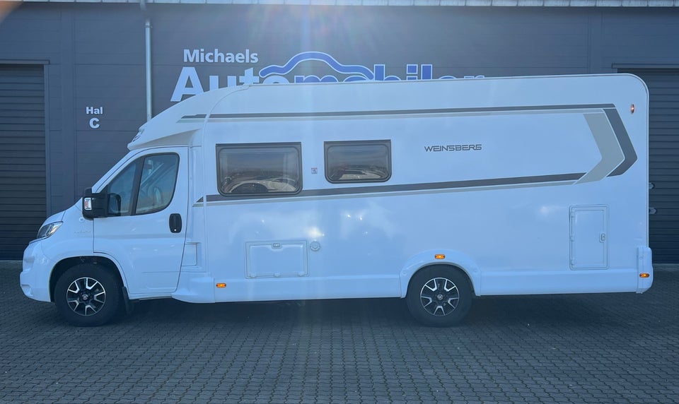 Fiat Weinsberg 2,3 MJT Carasuite 700 ME aut.