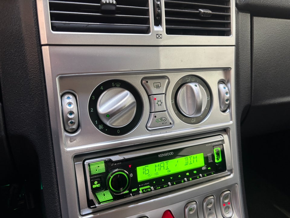 Chrysler Crossfire 3,2 Coupé aut. 2d
