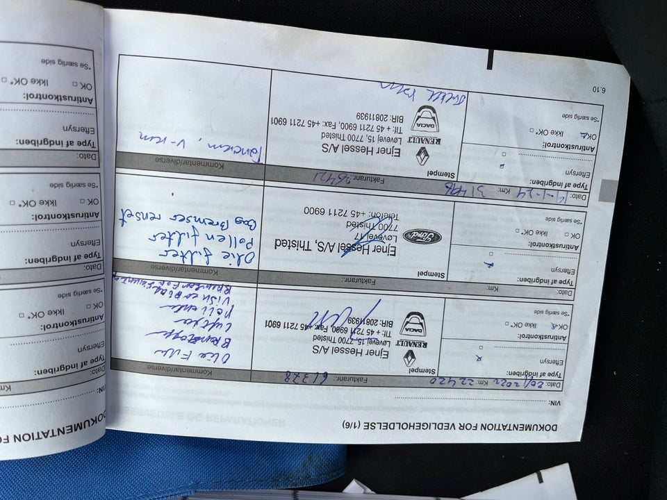 Dacia Dokker 1,5 dCi 90 Ambiance Van 5d