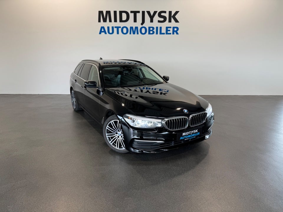 BMW 520d 2,0 Touring aut. 5d