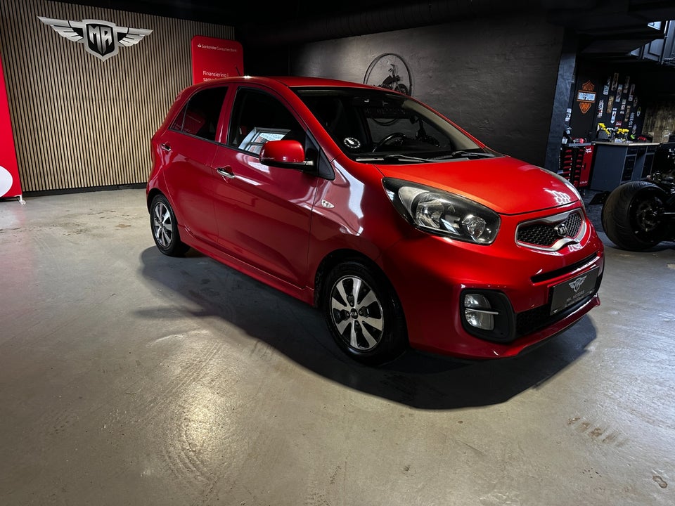 Kia Picanto 1,0 Sport Eco 5d