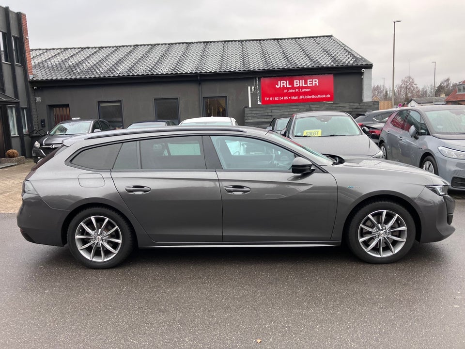 Peugeot 508 1,6 Hybrid GT Line SW EAT8 5d