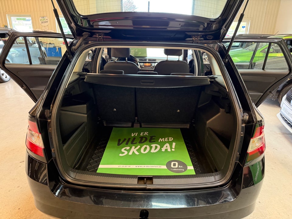 Skoda Fabia 1,0 TSi 110 Ambition Combi 5d