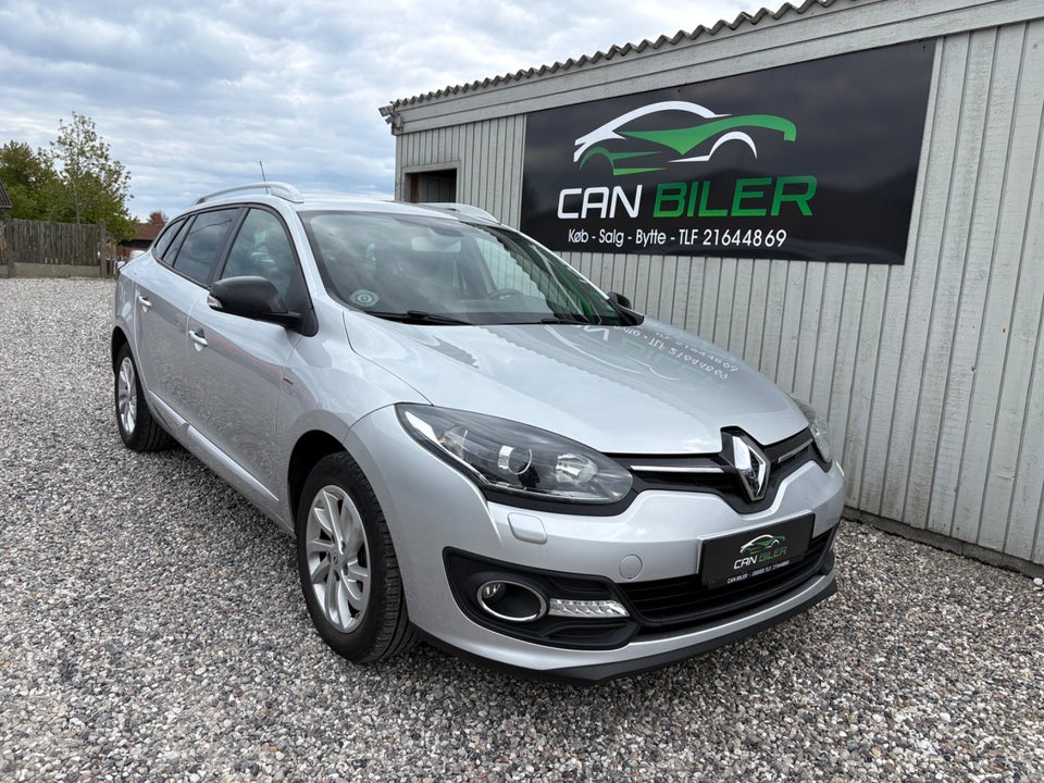 Renault Megane III 1,2 TCe 115 Limited Edition Sport Tourer 5d