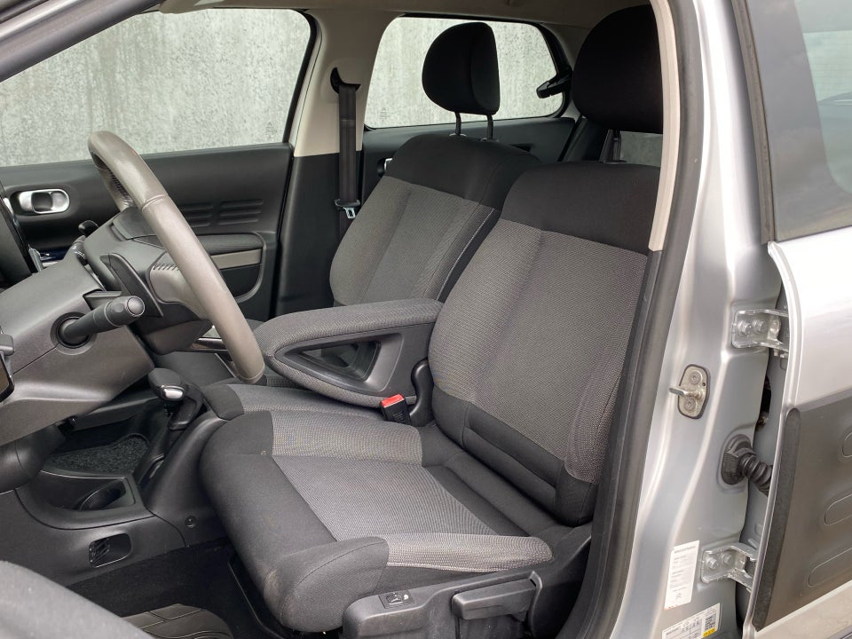 Citroën C4 Cactus 1,6 BlueHDi 100 Challenge ETG6 Van 5d