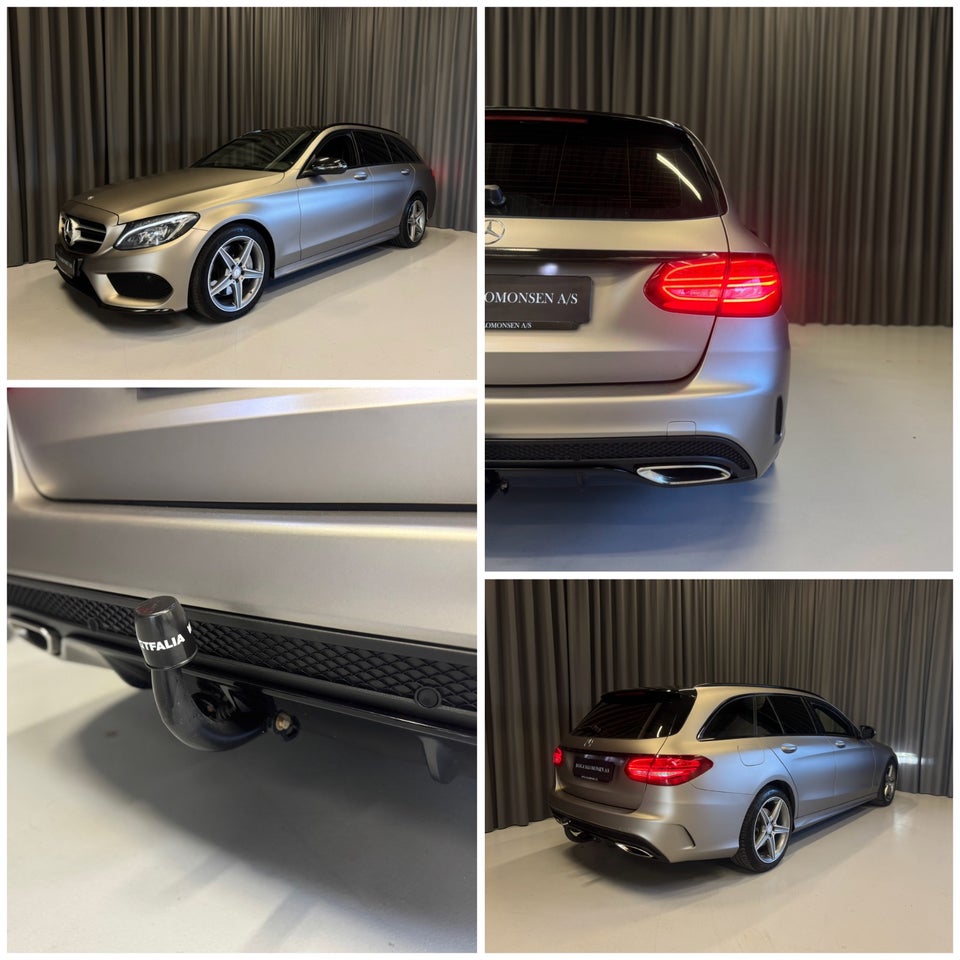 Mercedes C250 2,0 AMG Line stc. aut. 5d