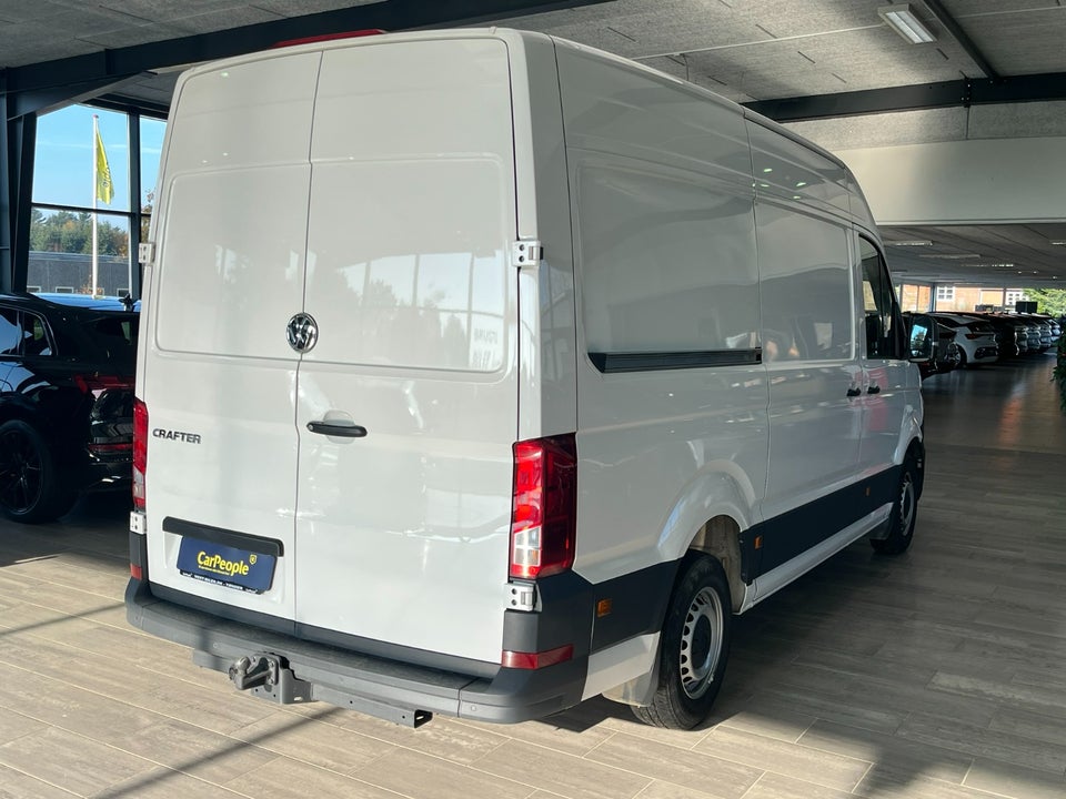 VW Crafter 35 2,0 TDi 102 Kassevogn L3H2