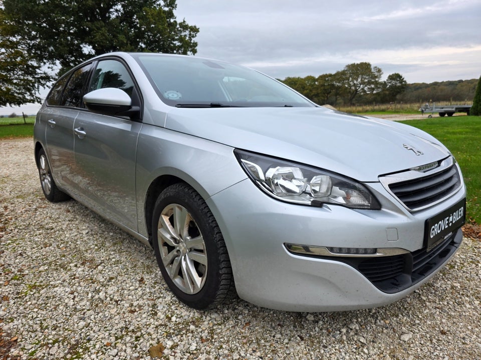 Peugeot 308 2,0 BlueHDi 150 Active SW EAT6 Van 5d