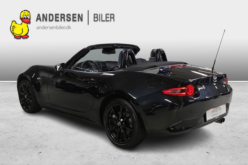 Mazda MX-5 2,0 SkyActiv-G 184 Roadster Exclusive-Line 2d