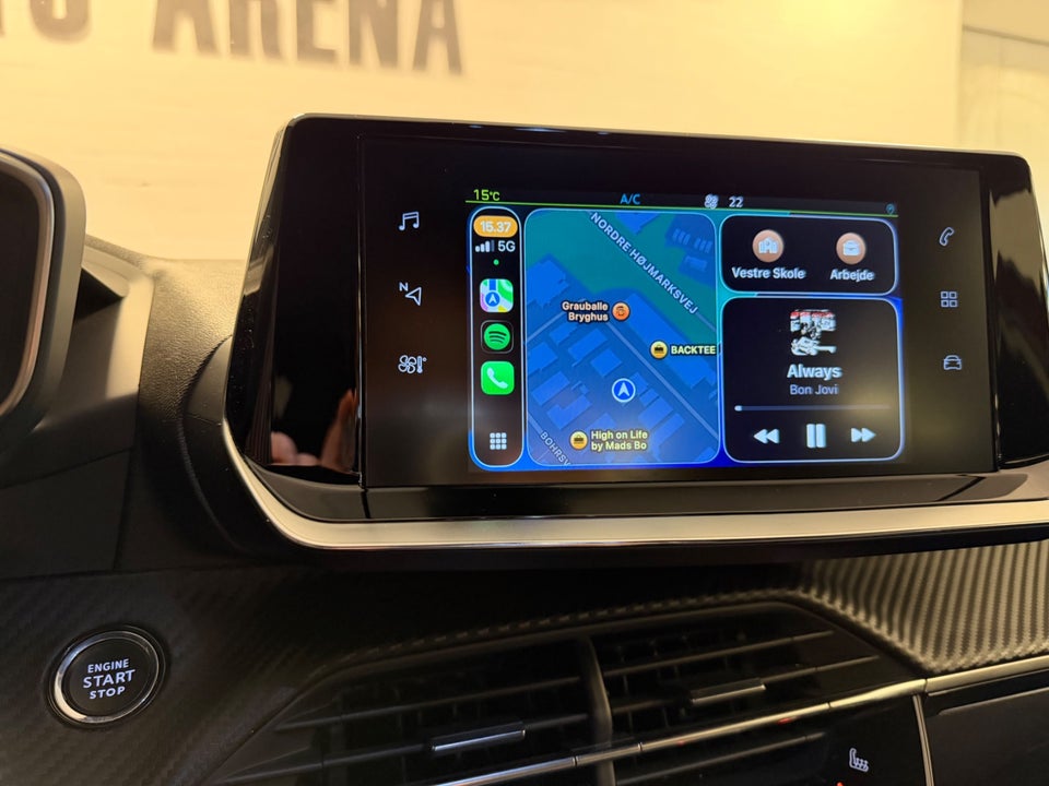 Peugeot e-2008 50 GT Line Electric 5d