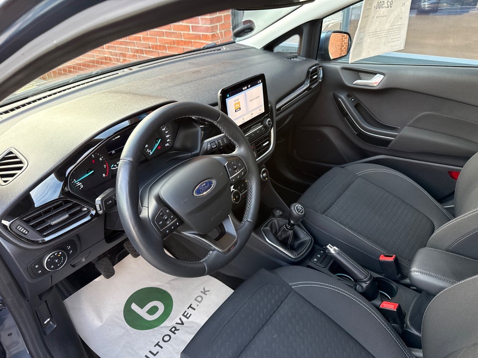 Ford Fiesta 1,0 EcoBoost mHEV Titanium 5d