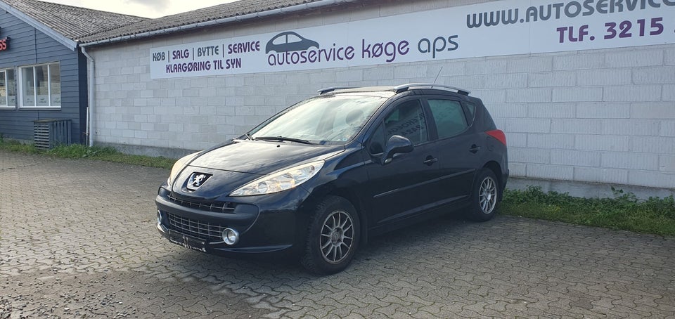 Peugeot 207 1,6 VTi S16 SW 5d