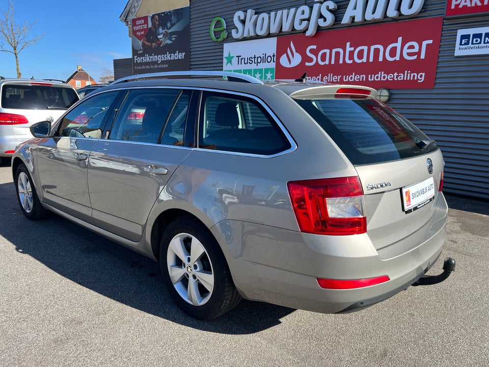 Skoda Octavia 1,0 TSi 115 Style Combi DSG 5d