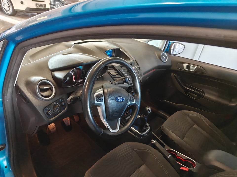 Ford Fiesta 1,0 SCTi 100 Titanium 5d