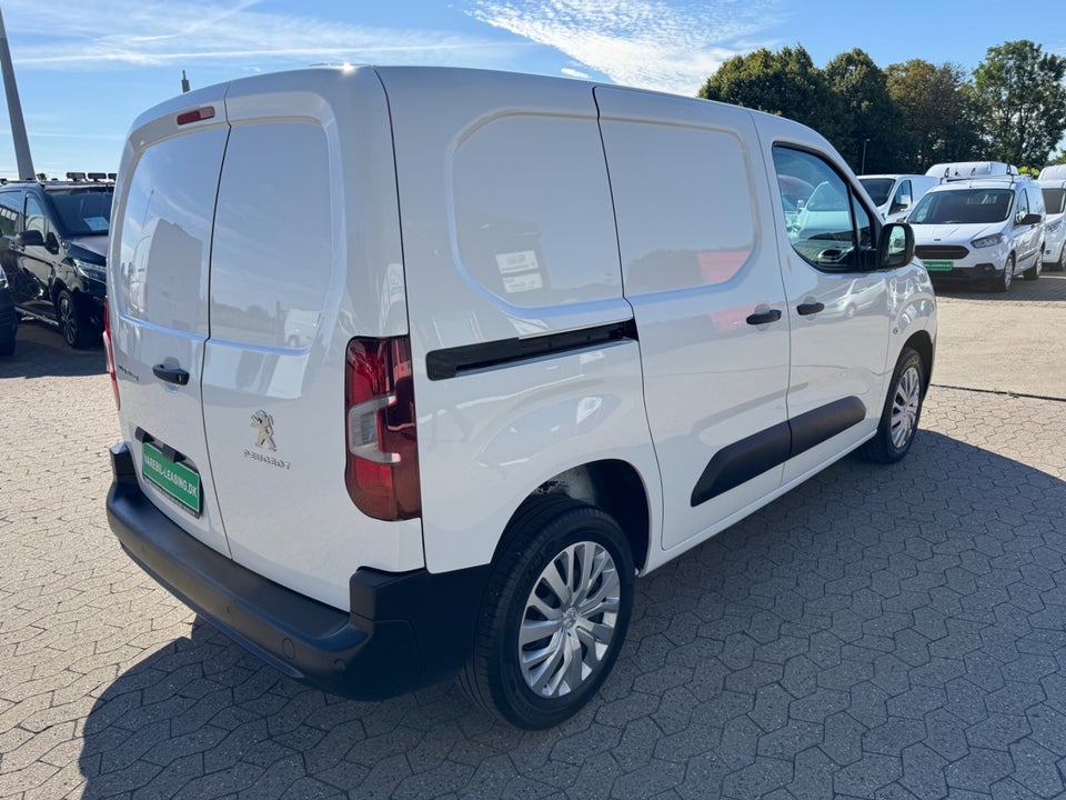 Peugeot Partner 1,5 BlueHDi 100 L1V1 Zap Van