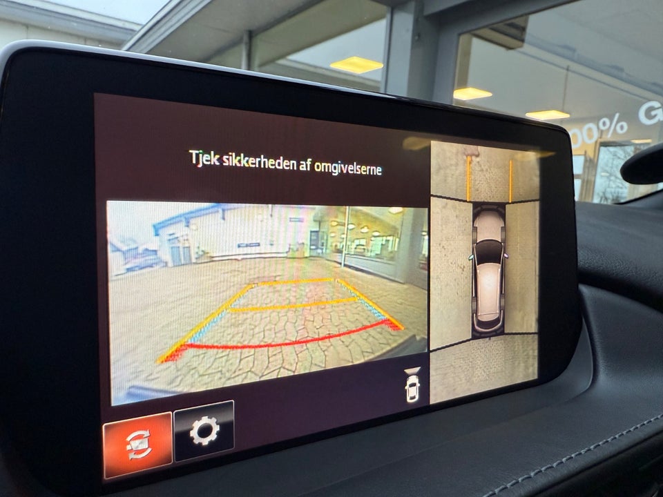 Mazda 6 2,2 SkyActiv-D 184 Optimum stc. aut. 5d