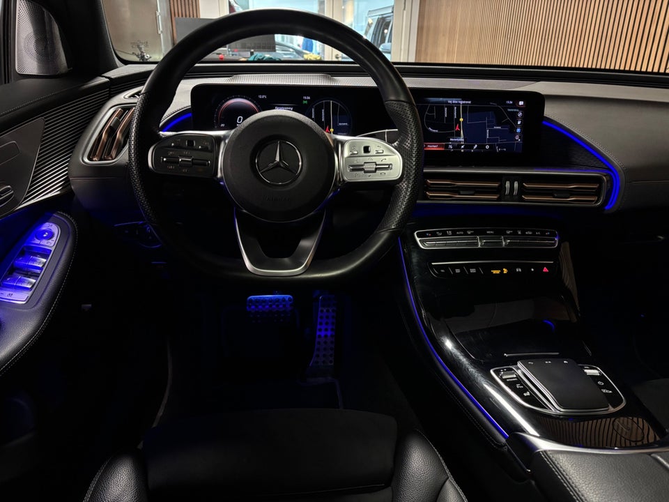 Mercedes EQC400 AMG Line 4Matic 5d