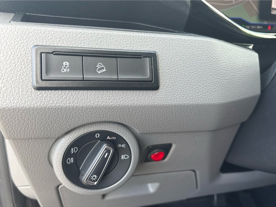 VW Transporter 2,0 TDi 204 Kassevogn DSG 4Motion kort