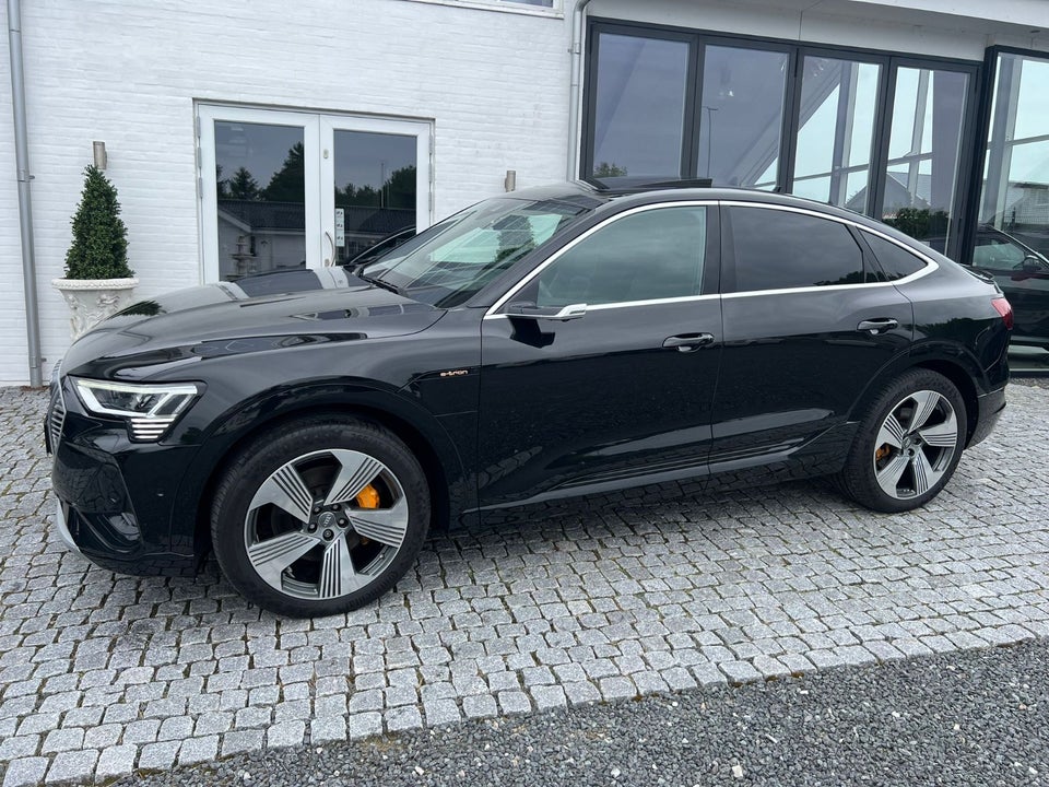 Audi e-tron 55 S-line Sportback quattro 5d