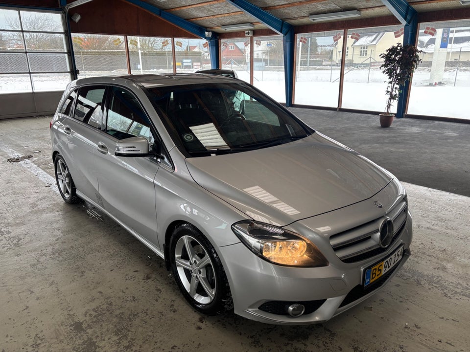 Mercedes B200 1,8 CDi aut. BE Van 5d