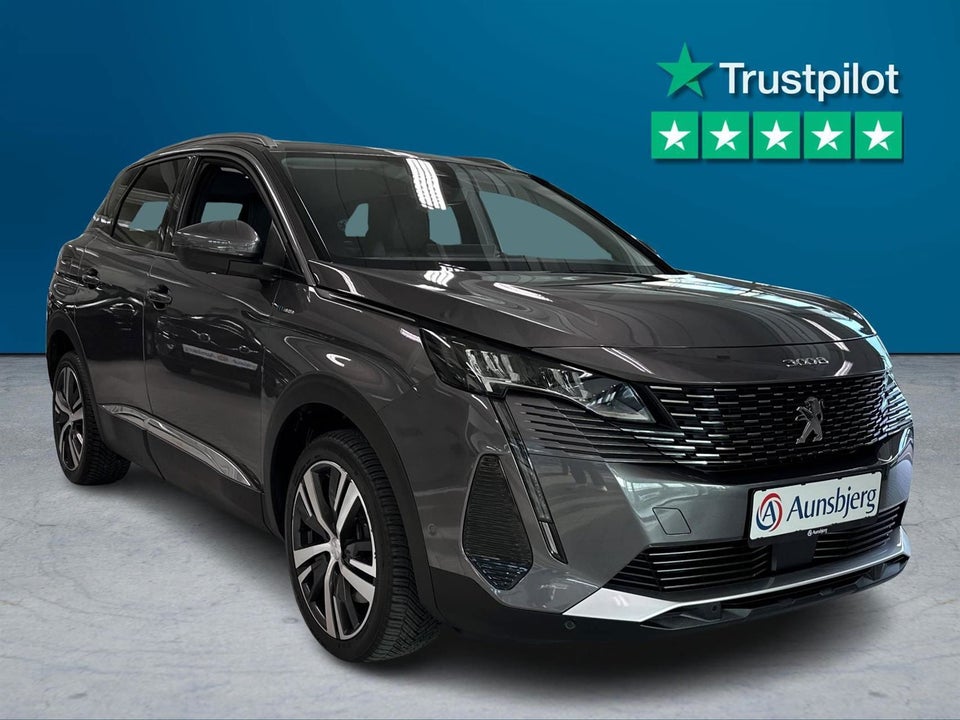 Peugeot 3008 1,6 Hybrid Allure Pack EAT8 5d