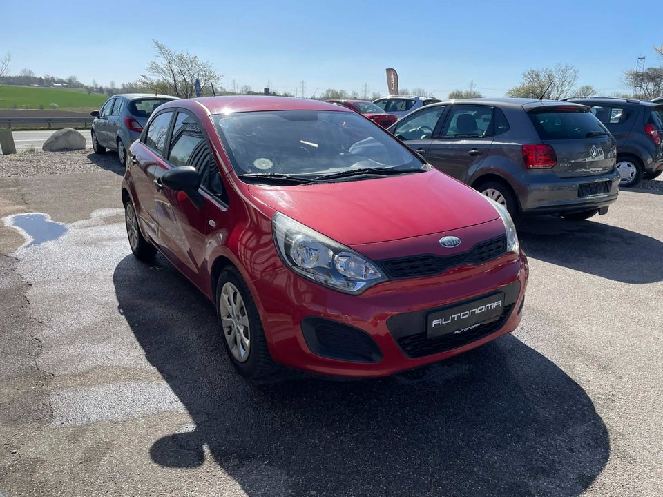 Kia Rio 1,2 CVVT Concept 5d