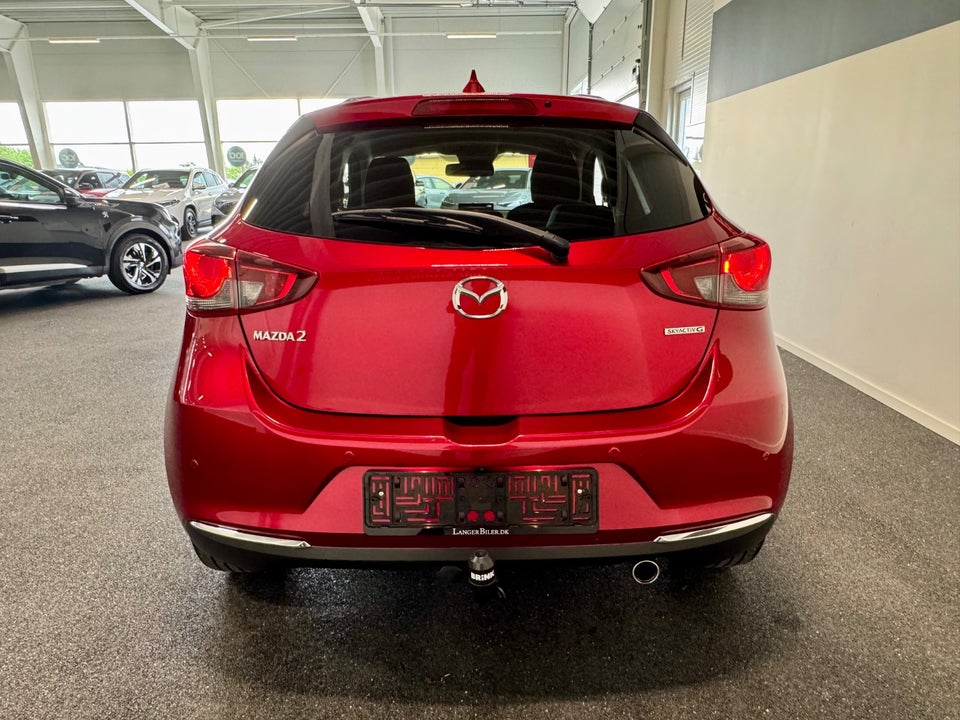 Mazda 2 1,5 SkyActiv-G 90 Cosmo aut. 5d