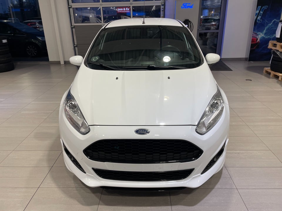 Ford Fiesta 1,0 EcoBoost ST-Line 5d