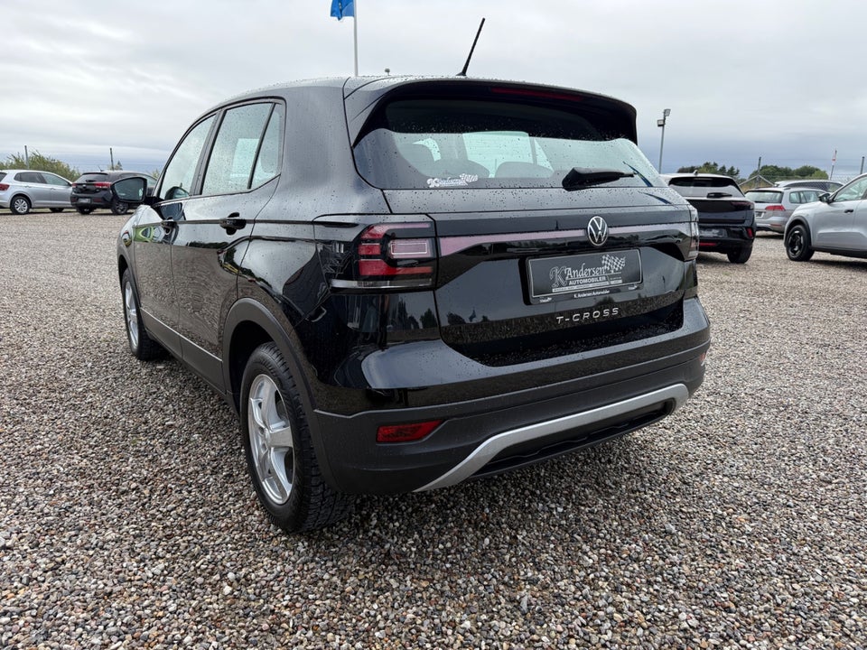 VW T-Cross 1,0 TSi 95 5d
