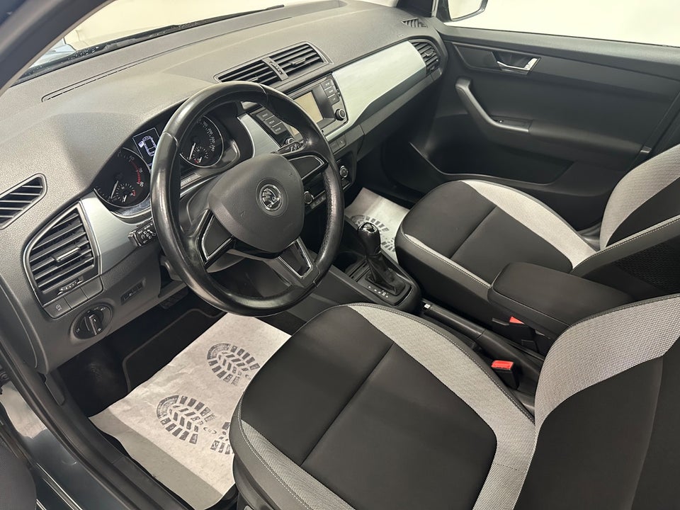 Skoda Fabia 1,2 TSi 110 Ambition Combi DSG 5d