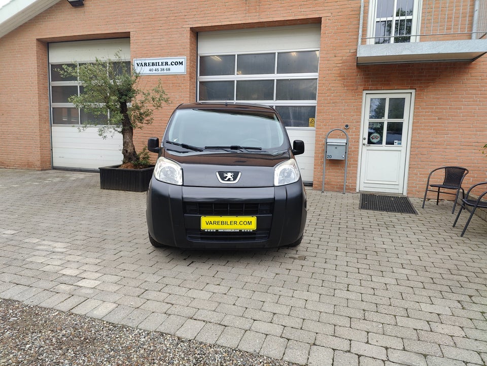 Peugeot Bipper 1,3 HDi 75 Fresh aut. Van 4d