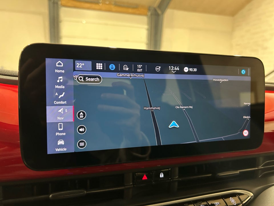 Fiat 500e 42 (RED) 3d