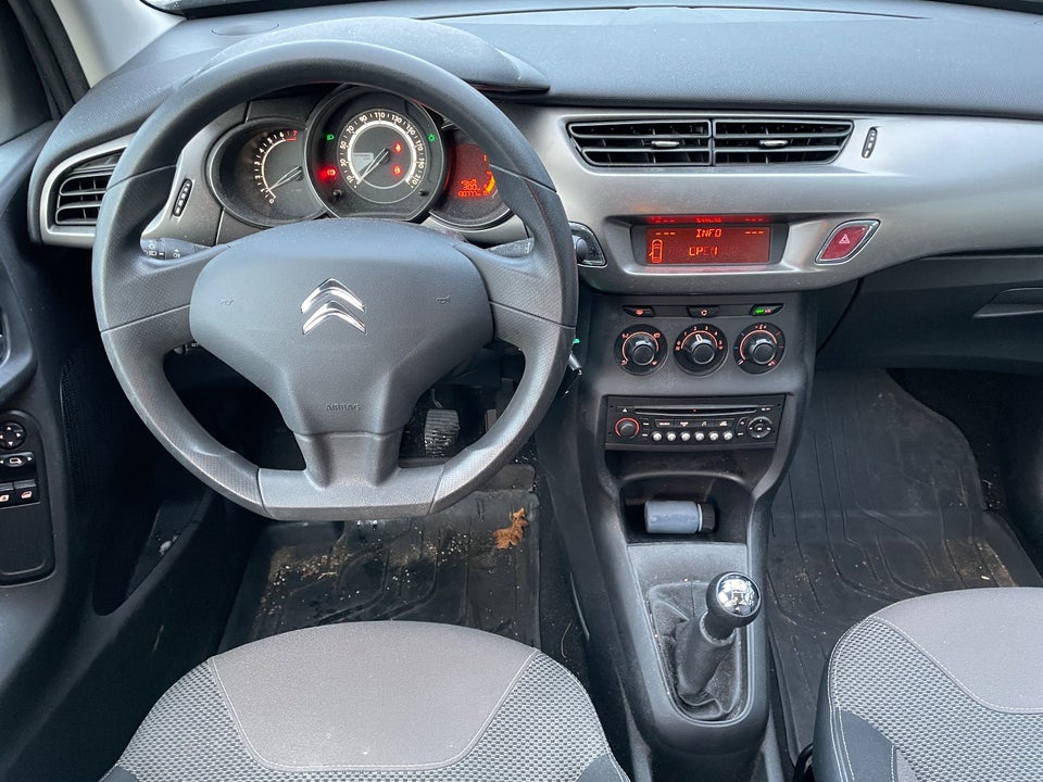 Citroën C3 1,2 VTi 82 Attraction 5d
