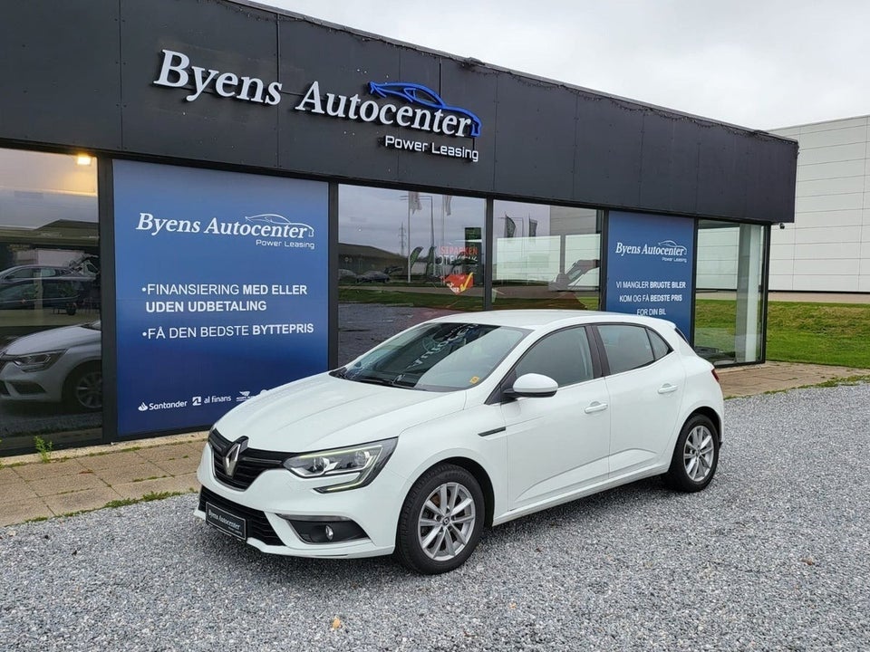 Renault Megane IV 1,5 dCi 110 Zen 5d