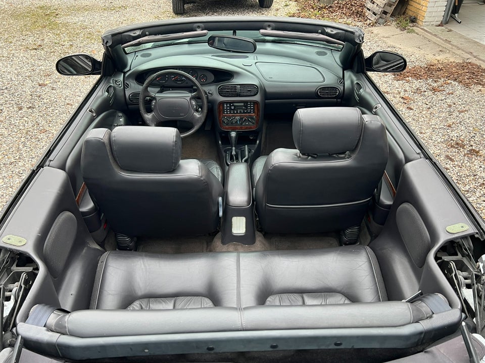 Chrysler Stratus 2,5 LX Convertible aut. 2d