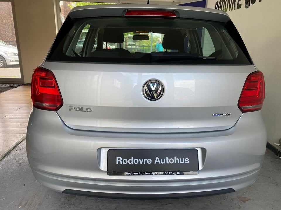 VW Polo 1,4 TDi 75 BlueMotion 5d