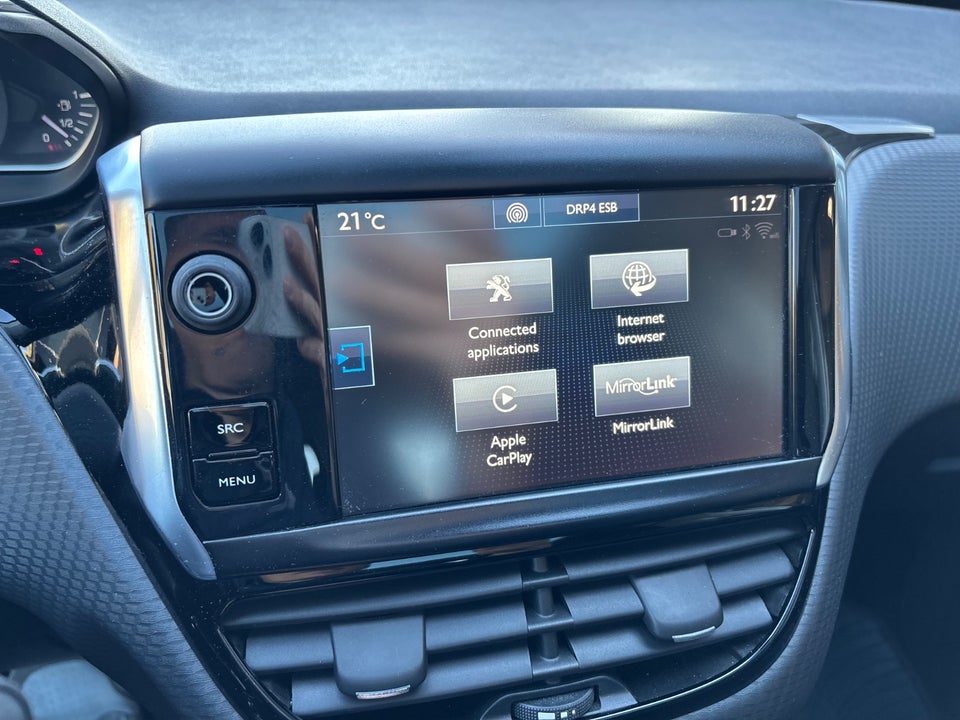 Peugeot 208 1,6 BlueHDi 100 Allure Sky 5d