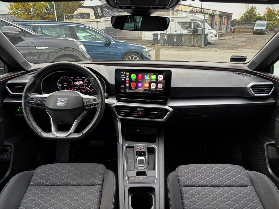 Seat Leon 1,4 eHybrid FR Sportstourer DSG 5d