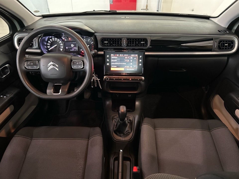 Citroën C3 1,2 PureTech 83 Feel 5d