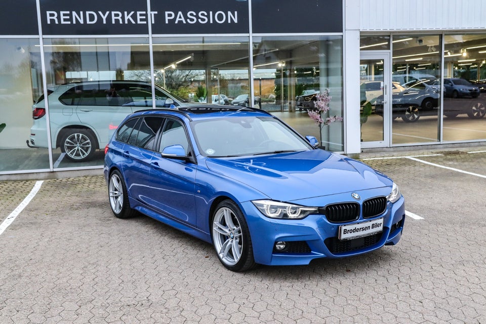 BMW 320d 2,0 Touring M-Sport aut. 5d