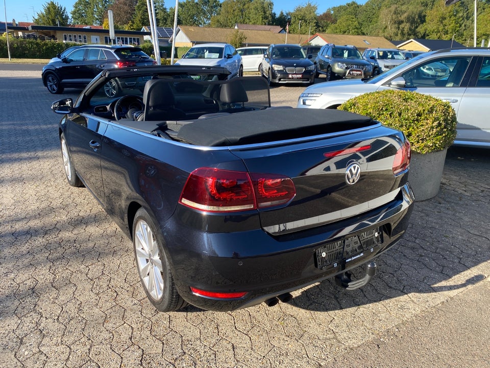 VW Golf VI 1,4 TSi 160 Cabriolet DSG 2d