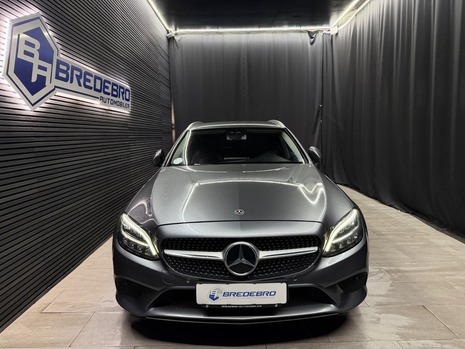 Mercedes C220 d 2,0 Advantage stc. aut. 5d